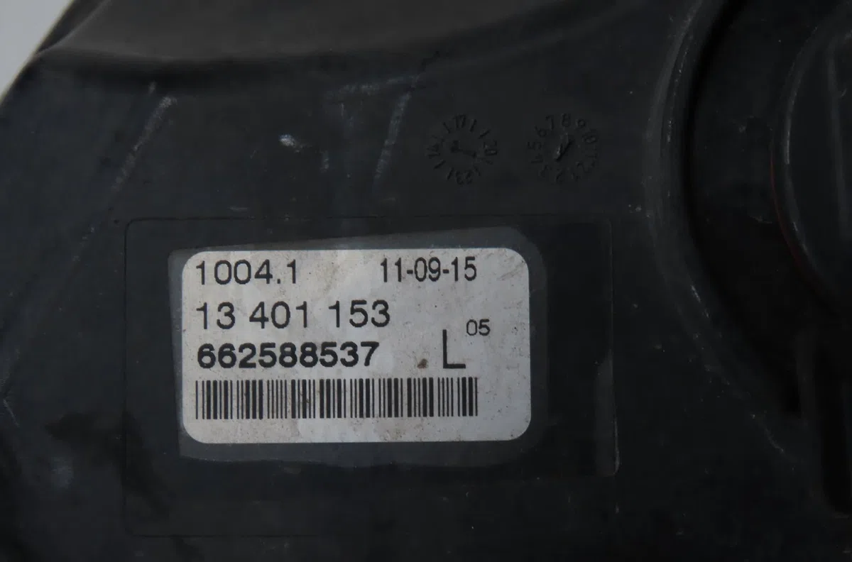 Phare antibrouillard avant gauche Opel ASTRA K (B16) 1.4 turbo (68) (2015) occasion