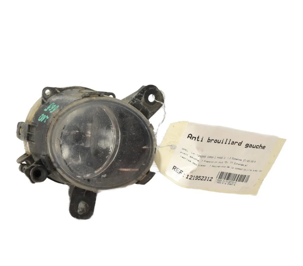 Phare antibrouillard avant gauche Opel CORSA D (S07) 1.2 (l08, l68) (2006-2014) 5 portes occasion