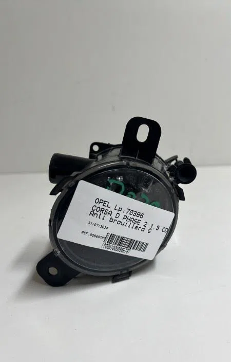 Phare antibrouillard avant gauche Opel CORSA D (S07) 1.3 cdti (l08, l68) (2006-2014) 5 portes occasion