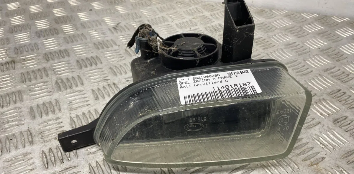 Phare antibrouillard avant gauche OPEL ZAFIRA A PHASE 1 occasion
