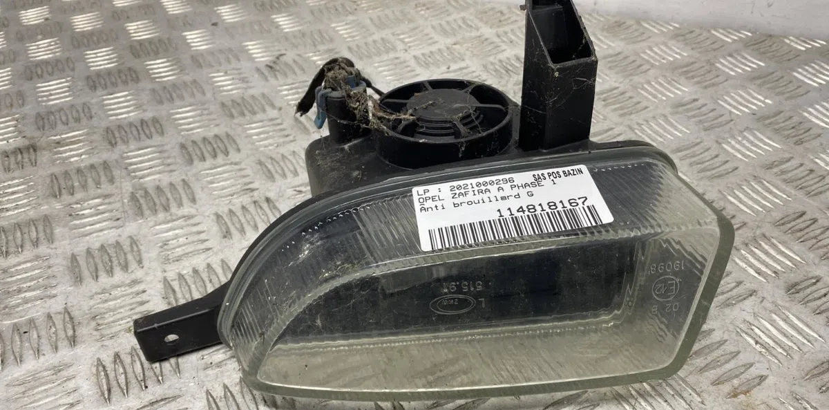 Phare antibrouillard avant gauche OPEL ZAFIRA A PHASE 1 occasion