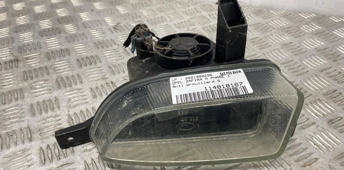 Phare antibrouillard avant gauche OPEL ZAFIRA A PHASE 1 occasion