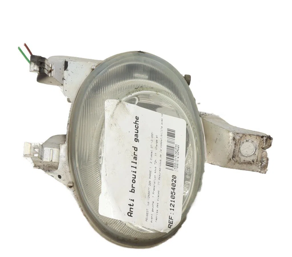 Phare antibrouillard avant gauche Peugeot 206 3-5 portes (2A-C) 2.0 hdi 90 (1999-2009) 5 portes occasion