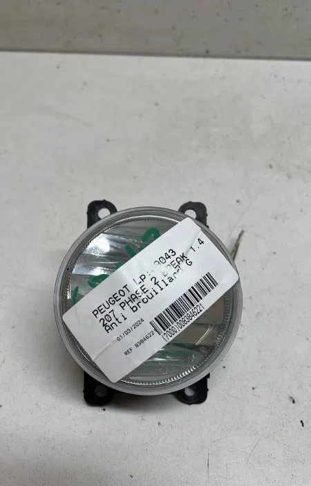Phare antibrouillard avant gauche Peugeot 207 SW (WK_) 1.4 16v (2007-2013) occasion