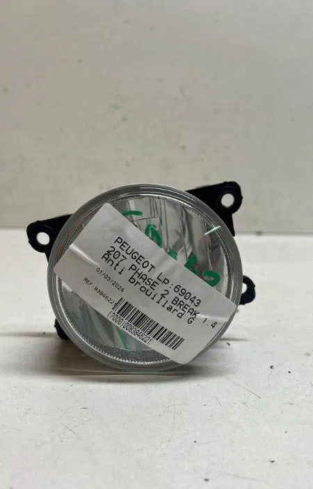 Phare antibrouillard avant gauche Peugeot 207 SW (WK_) 1.4 16v (2007-2013) occasion