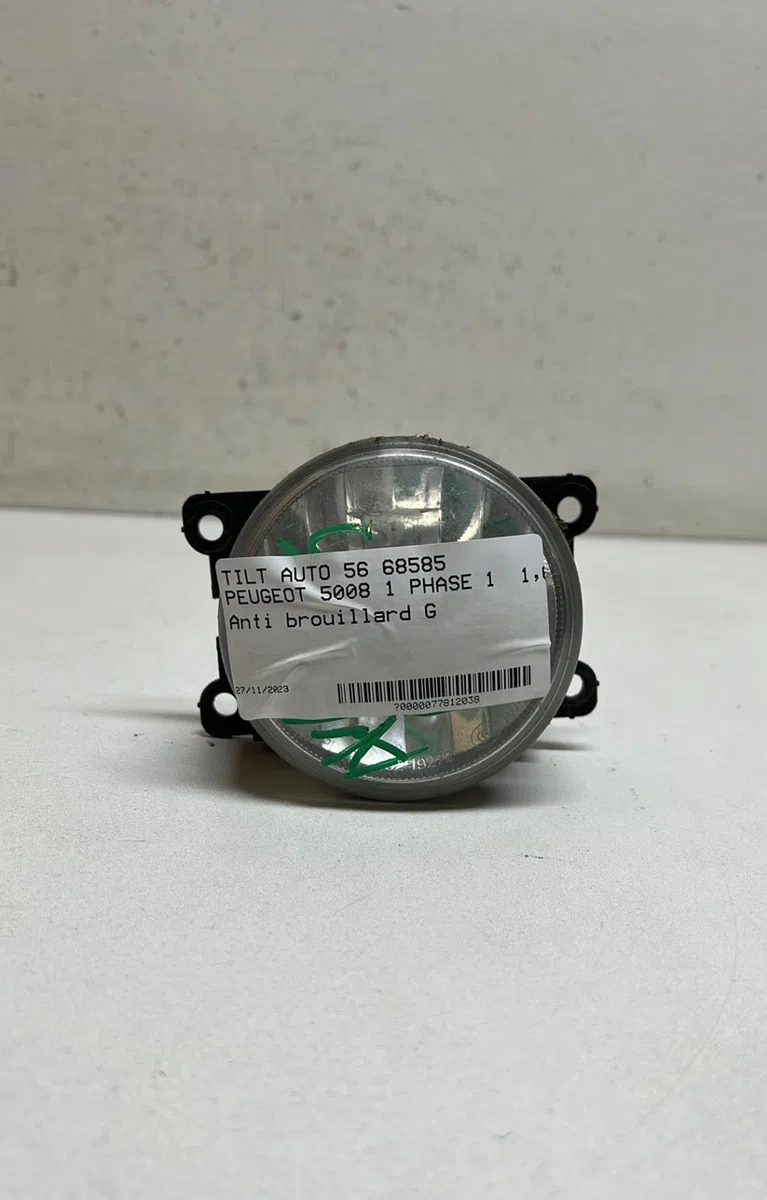 Phare antibrouillard avant gauche Peugeot 5008 (0U_, 0E_) 1.6 hdi (2010-2017) 5 portes occasion