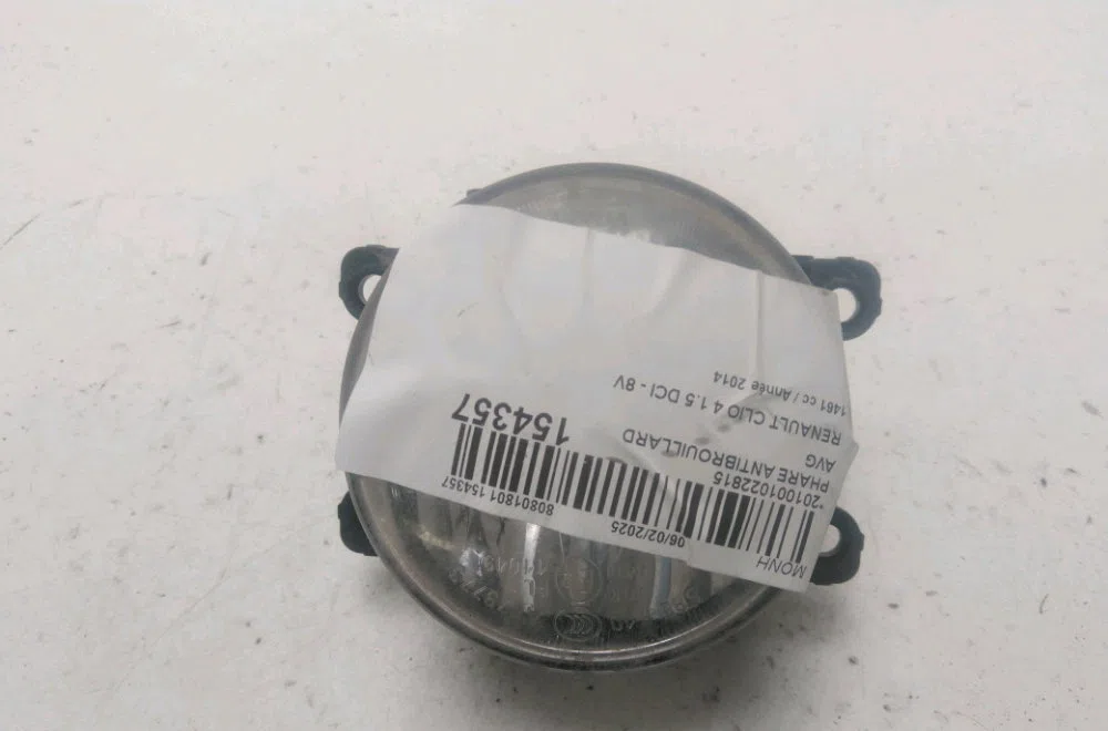 Phare antibrouillard avant gauche Renault CLIO IV (BH_) 1.5 dci 90 (2012) 5 portes occasion