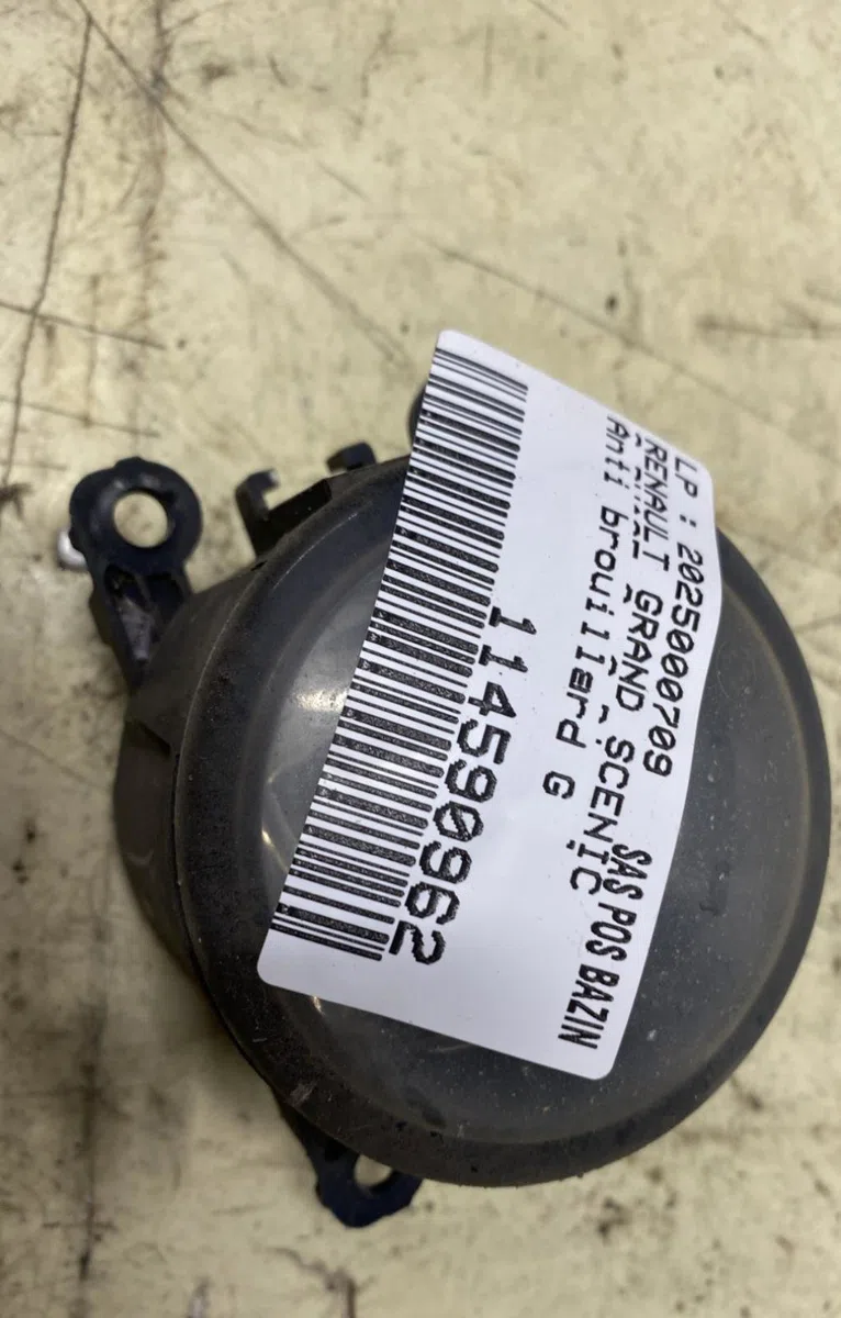 Phare antibrouillard avant gauche RENAULT GRAND SCENIC 2 PHASE 2 occasion
