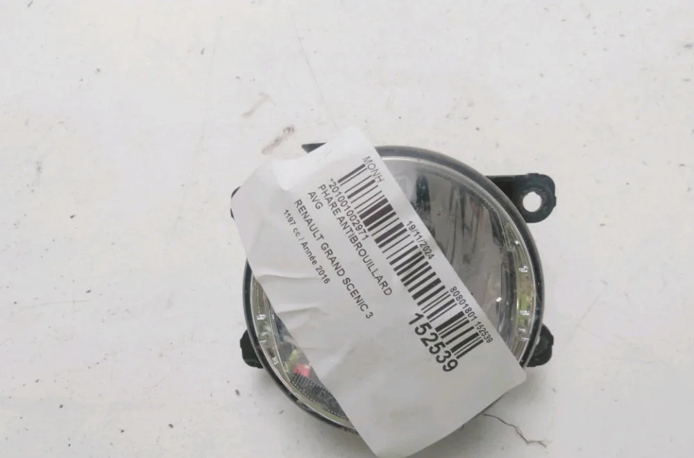 Phare antibrouillard avant gauche Renault GRAND SCÉNIC III (JZ0-1_) 1.2 tce (jz16) (2013) occasion