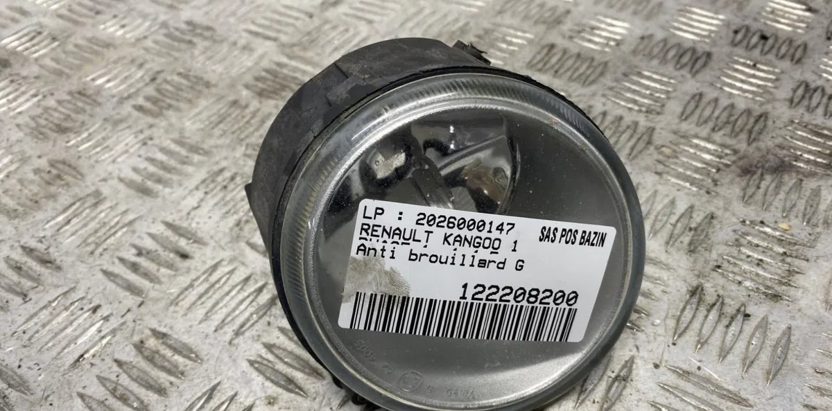 Phare antibrouillard avant gauche RENAULT KANGOO 1 PHASE 1 occasion