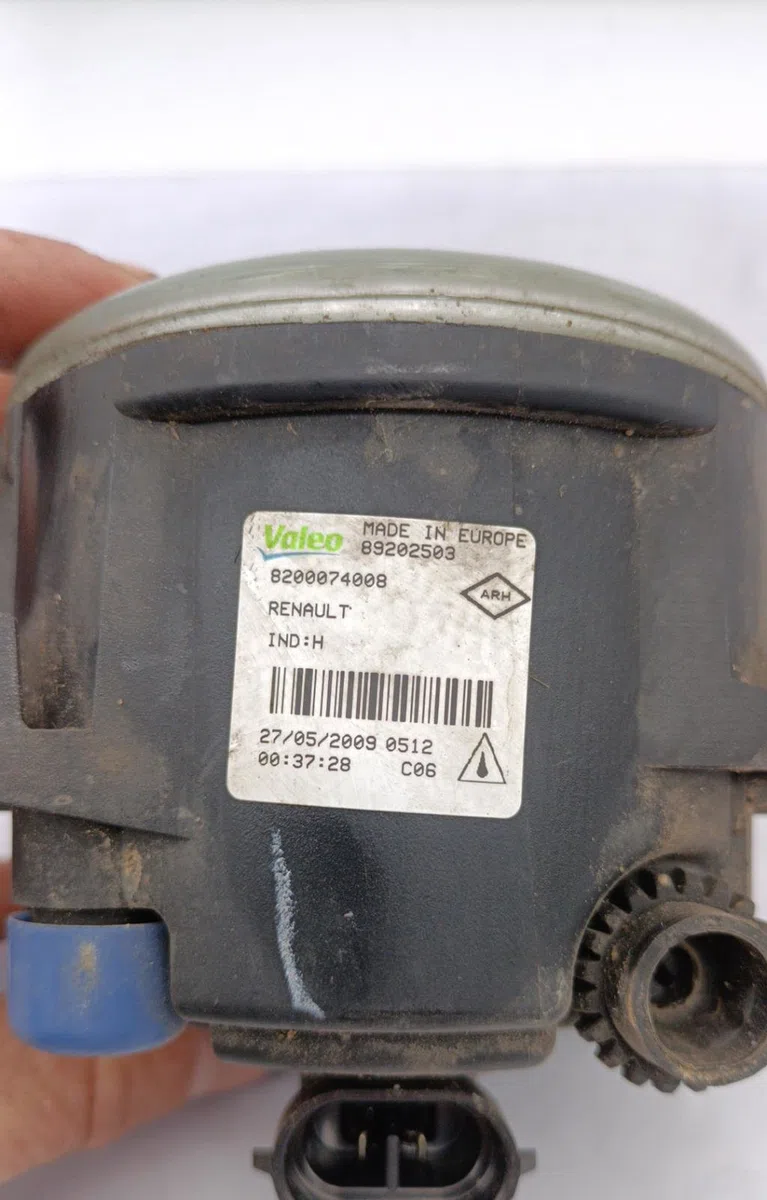 Phare antibrouillard avant gauche RENAULT SCENIC 4 occasion