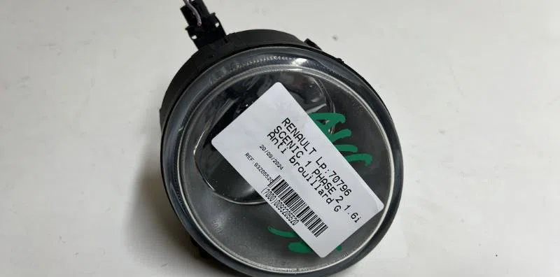Phare antibrouillard avant gauche Renault SCÉNIC I Monospace (JA0-1_, FA0_) 1.6 (ja00, ja16, ja15, ja19, ja1v, ja2b, ja2