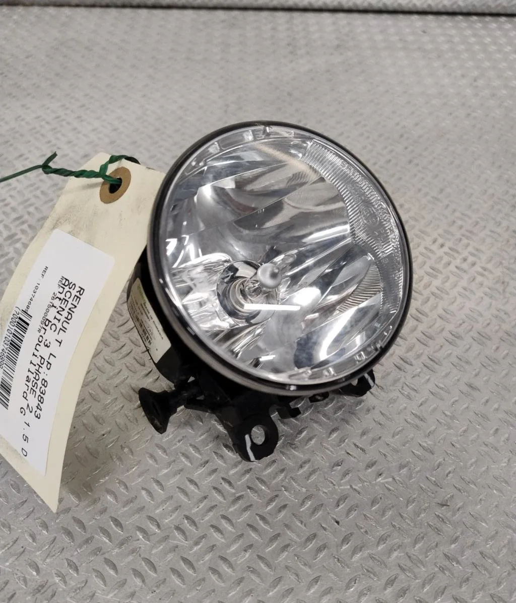 Phare antibrouillard avant gauche Renault SCÉNIC III (JZ0-1_) 1.5 dci (2009) 5 portes occasion