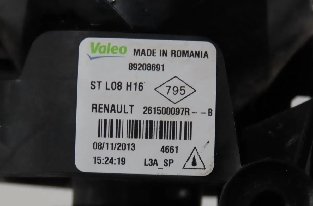 Phare antibrouillard avant gauche Renault SCÉNIC III (JZ0-1_) 1.6 dci (jz00, jz12) (2011) 5 portes occasion