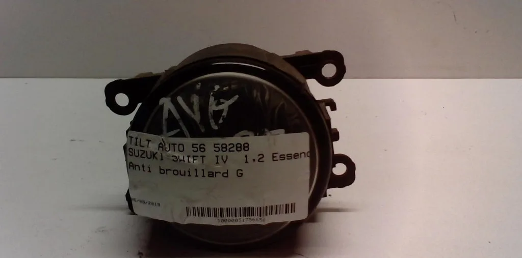 Phare antibrouillard avant gauche Suzuki SWIFT IV (FZ, NZ) 1.2 (azh 412) (2010) occasion