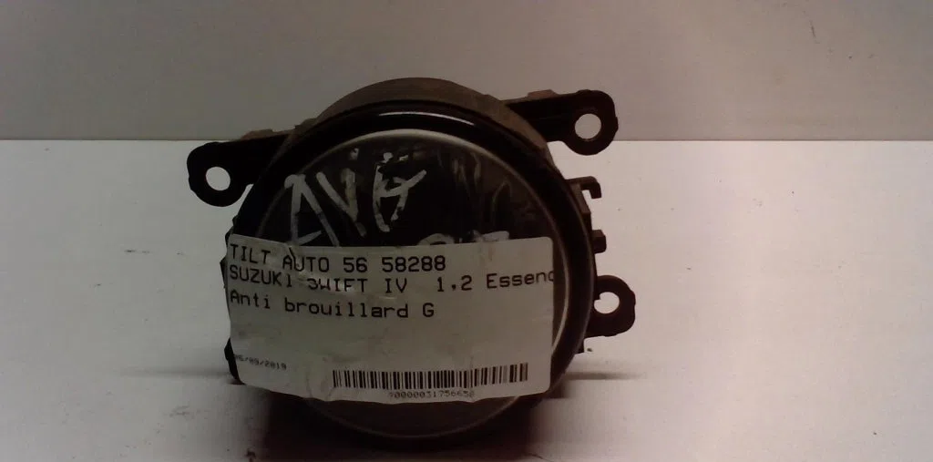 Phare antibrouillard avant gauche Suzuki SWIFT IV (FZ, NZ) 1.2 (azh 412) (2010) occasion