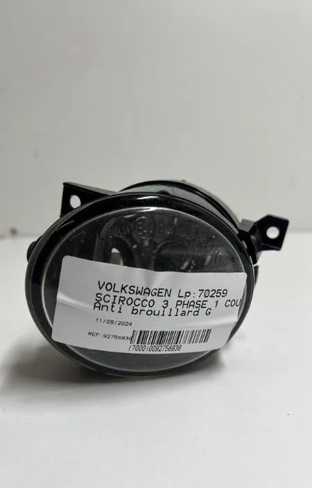 Phare antibrouillard avant gauche Volkswagen SCIROCCO III (137, 138) 2.0 tdi (2010-2017) occasion