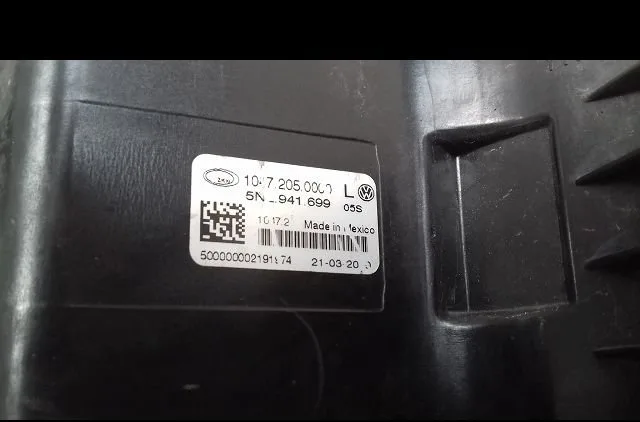 Phare antibrouillard avant gauche Volkswagen TIGUAN ALLSPACE (BW2, BJ2) 2.0 tdi (2017) occasion