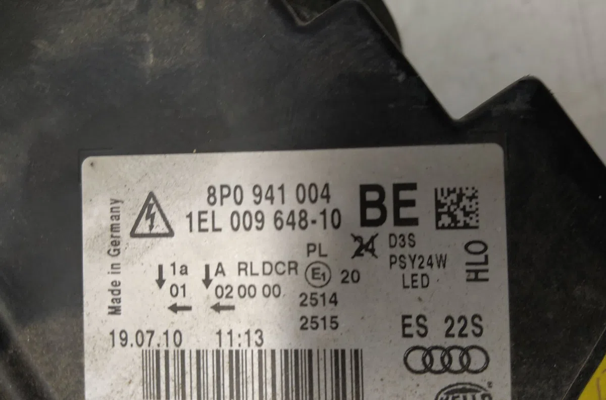 Phare droit AUDI A3 II occasion