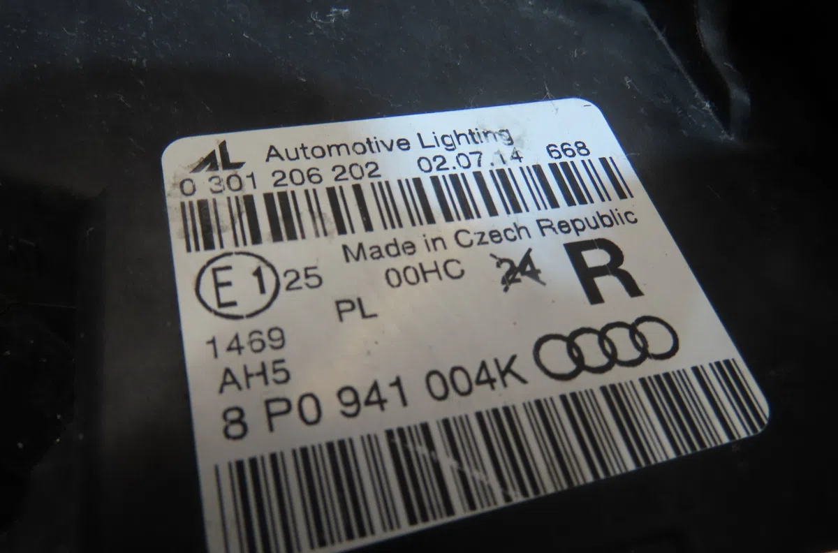 Phare droit Audi A3 Sportback (8PA) 2.0 tdi (2004-2013) occasion