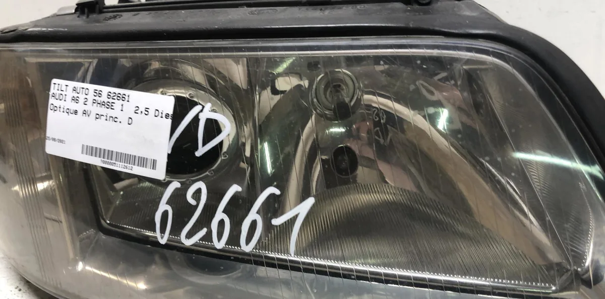Phare droit Audi A6 C5 (4B2) 2.5 tdi (1997-2005) occasion