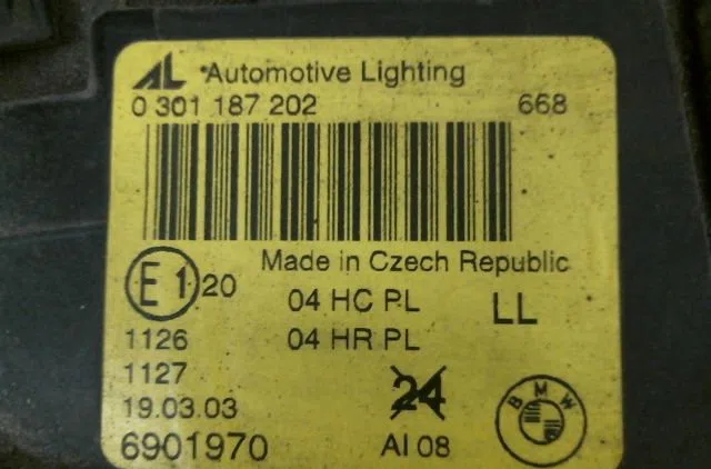 Phare droit Bmw 3 Compact (E46) 320 td (2001-2005) occasion