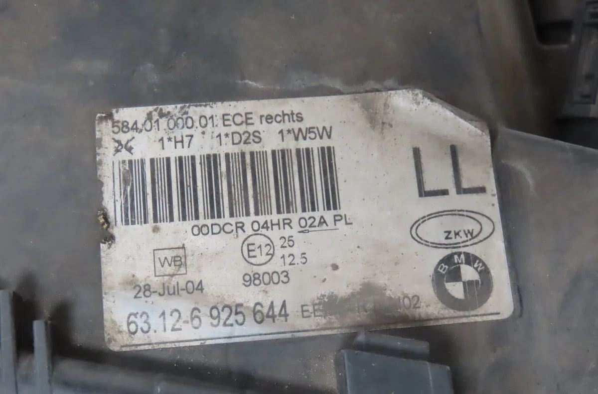 Phare droit Bmw 3 (E46) 330 d (1999-2005) 4 portes occasion