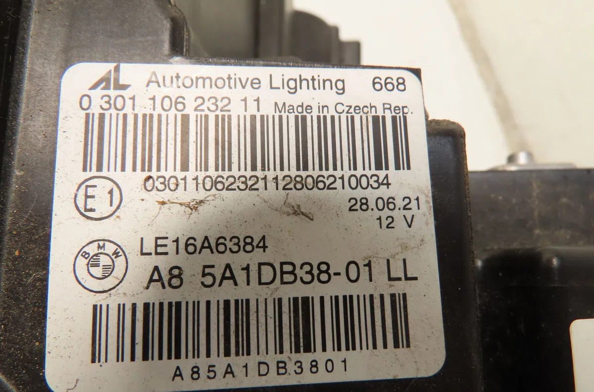 Phare droit Bmw 3 (G20, G80, G28) 316 d mild-hybrid (2020) occasion