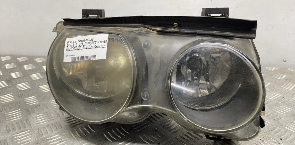 Phare droit BMW SERIE 3 E46 COMPACT PHASE 1 occasion