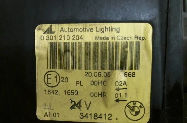 Phare droit Bmw X3 (E83) 2.0 d (2004-2007) occasion