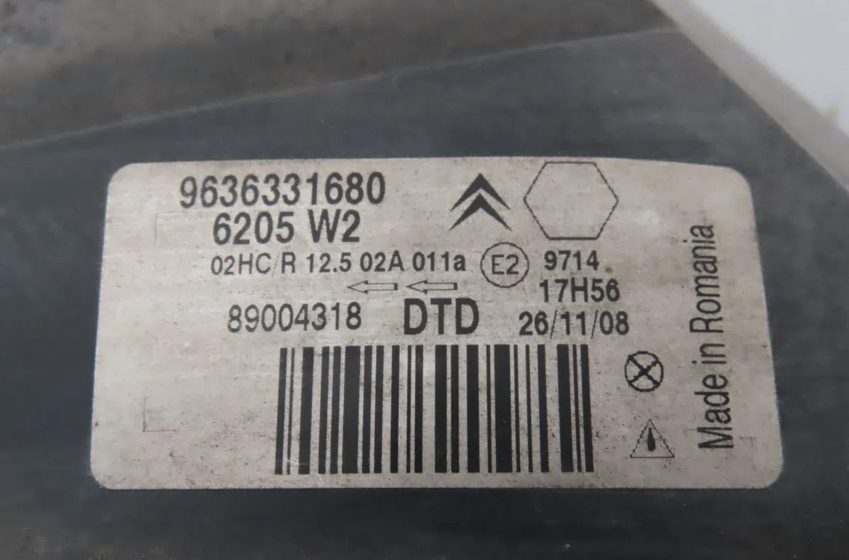 Phare droit Citroen SAXO (S0, S1) 1.1 x, sx (1996-2003) 5 portes occasion