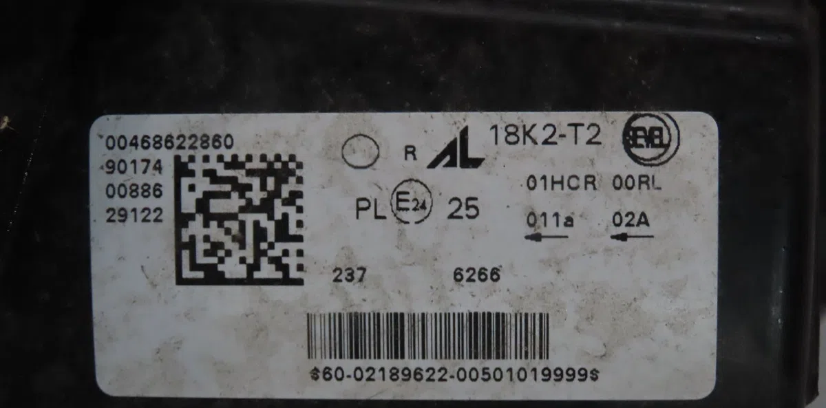 Phare droit Fiat DUCATO Camion plate-forme-Châssis (250_) 140 multijet 2,2 d (2021) occasion