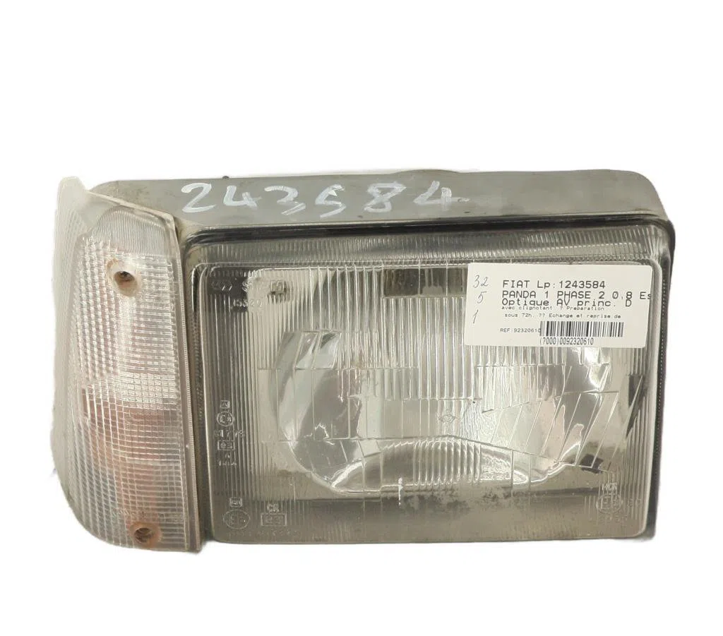 Phare droit Fiat PANDA (141_) 750 (1986-2003) occasion