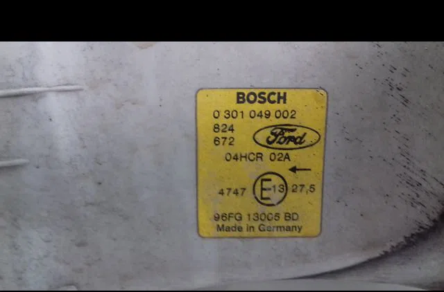 Phare droit Ford FIESTA IV (JA_, JB_) 1.3 i (1995-2002) occasion