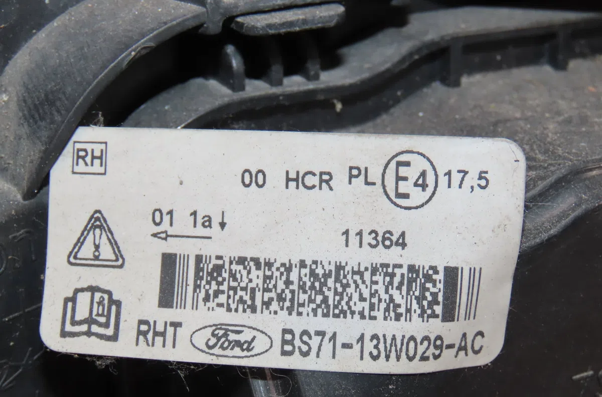 Phare droit Ford MONDEO IV (BA7) 1.6 tdci (2011-2015) occasion