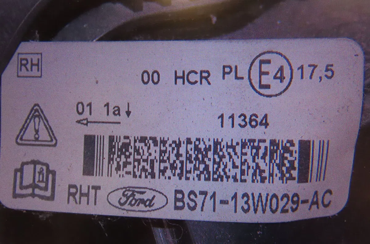 Phare droit Ford MONDEO IV (BA7) 1.6 tdci (2011-2015) occasion