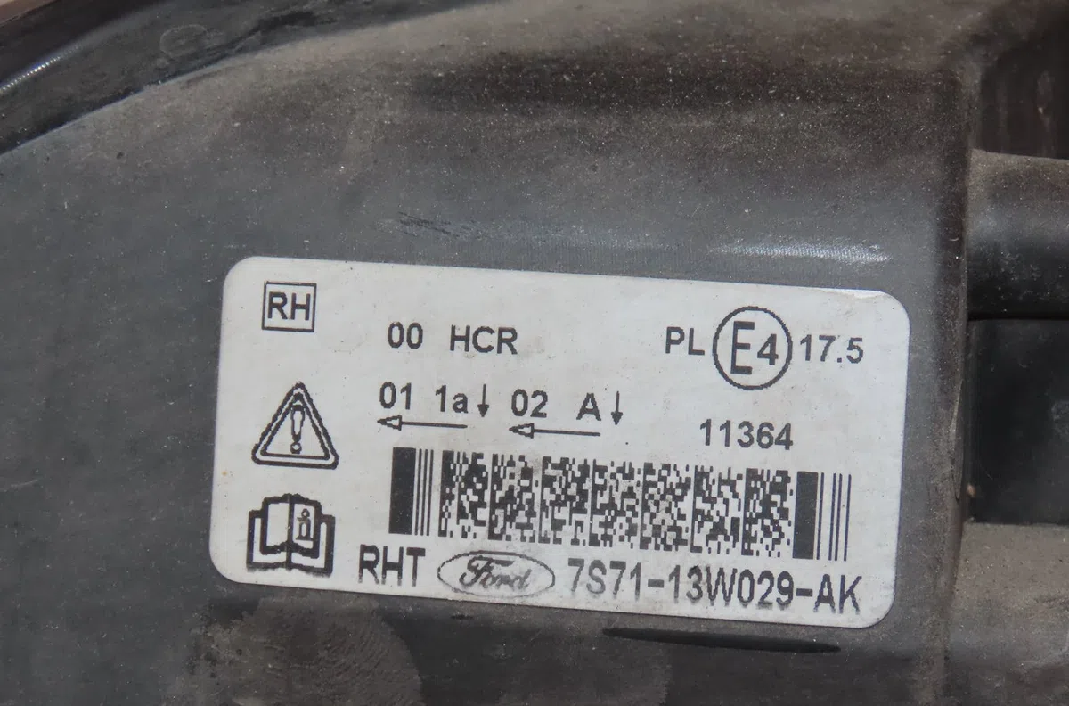 Phare droit Ford MONDEO IV (BA7) 1.6 ti (2010-2015) occasion