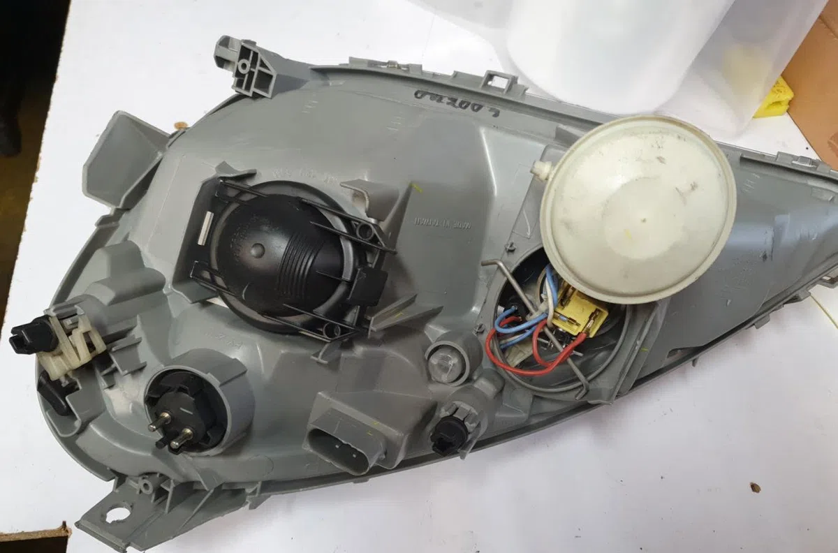 Phare droit MERCEDES CLASSE A 168 PHASE 2 occasion