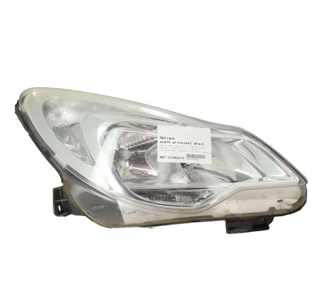 Phare droit Opel CORSA D (S07) 1.2 (l08, l68) (2006-2014) 5 portes occasion