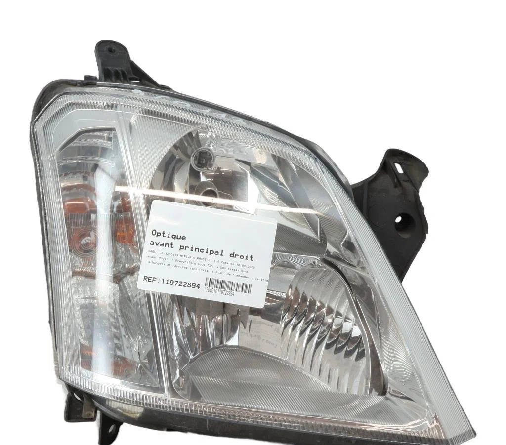 Phare droit Opel MERIVA A Monospace (X03) 1.6 (e75) (2003-2010) 5 portes occasion
