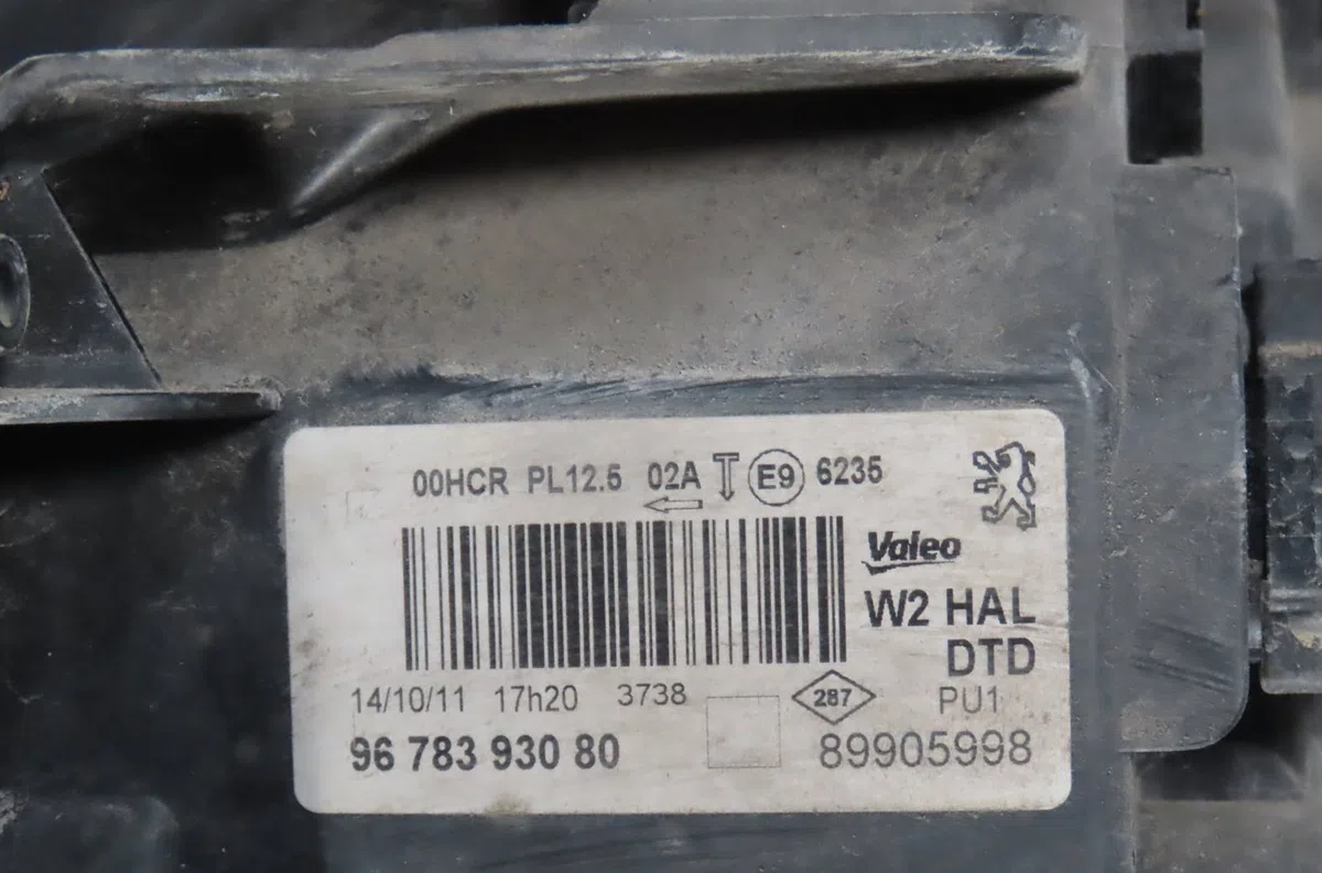 Phare droit Peugeot 508 I (8D_) 1.6 hdi (2010-2018) occasion
