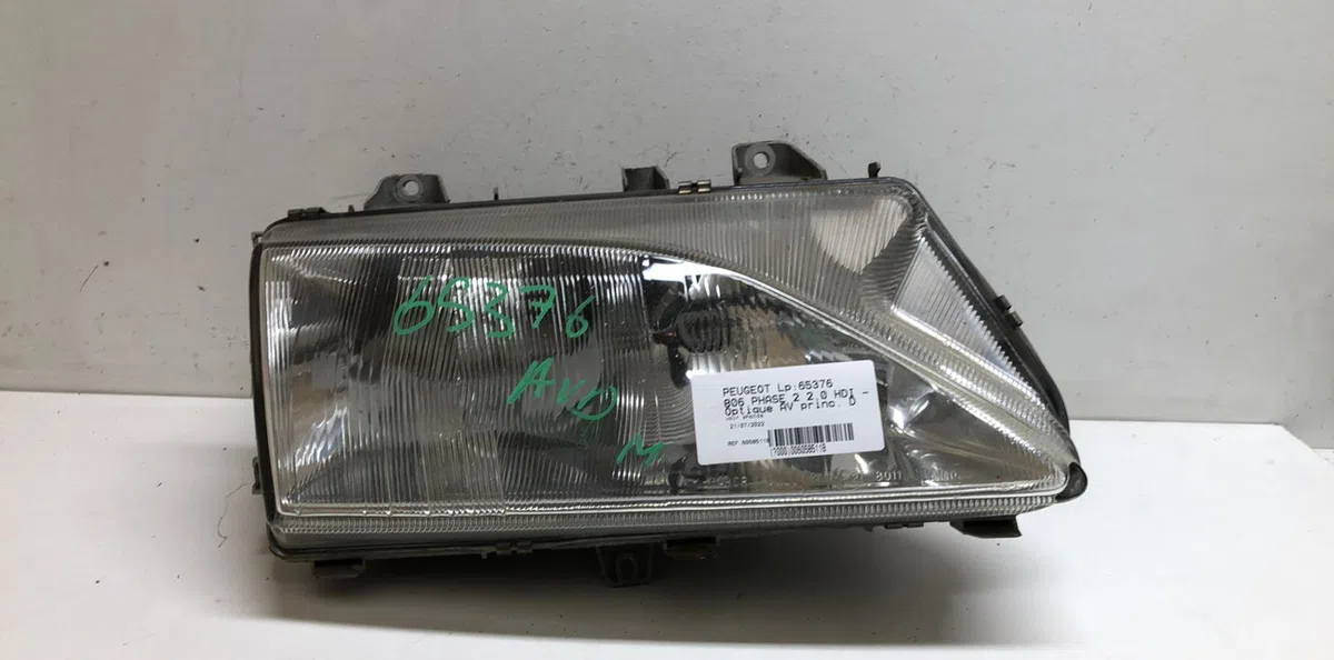 Phare droit Peugeot 806 (221) 2.0 hdi (1999-2002) occasion
