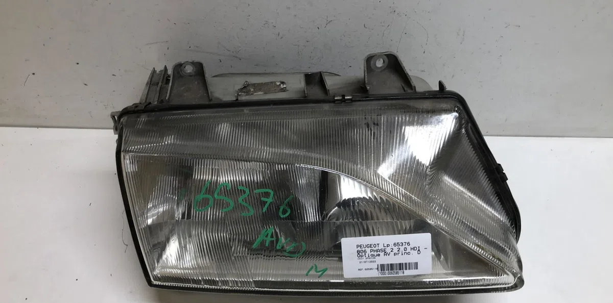 Phare droit Peugeot 806 (221) 2.0 hdi (1999-2002) occasion
