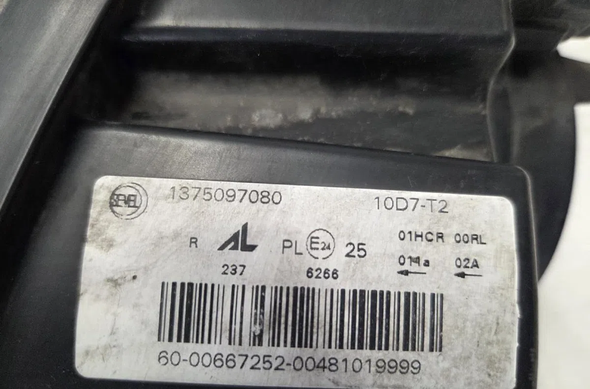 Phare droit PEUGEOT BOXER 3 PHASE 2 occasion