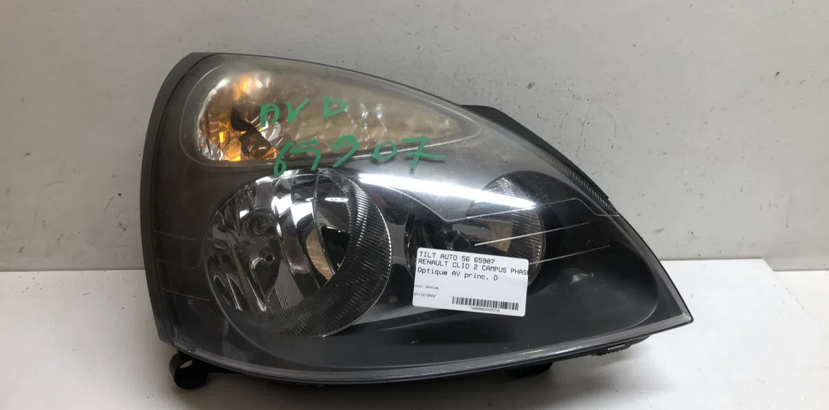 Phare droit Renault CLIO II (BB_, CB_) 1.5 dci (b-c2j) (2004-2012) occasion