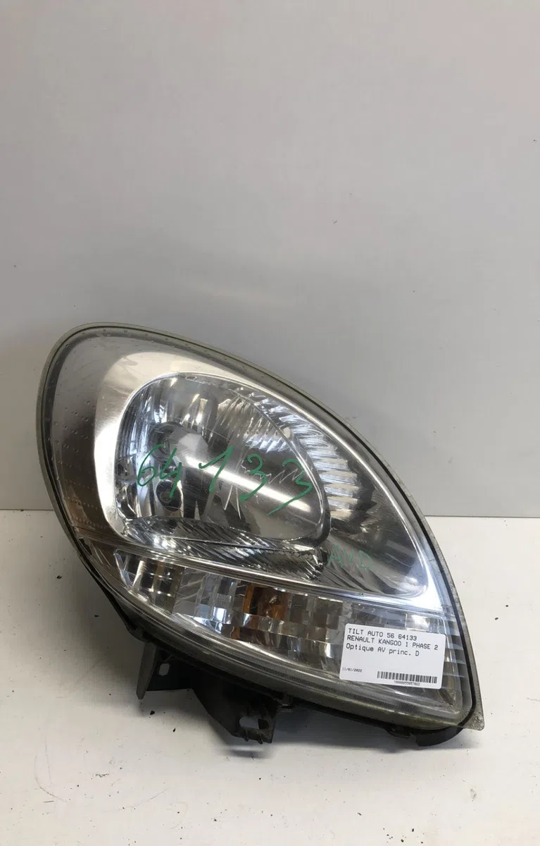 Phare droit Renault KANGOO (KC0-1_) 1.5 dci (2003) occasion