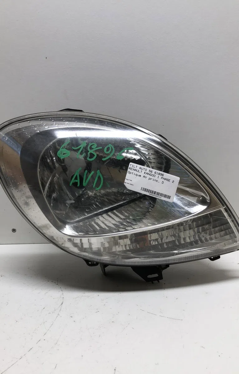 Phare droit Renault KANGOO (KC0-1_) 1.5 dci (kc08, kc09) (2002) occasion
