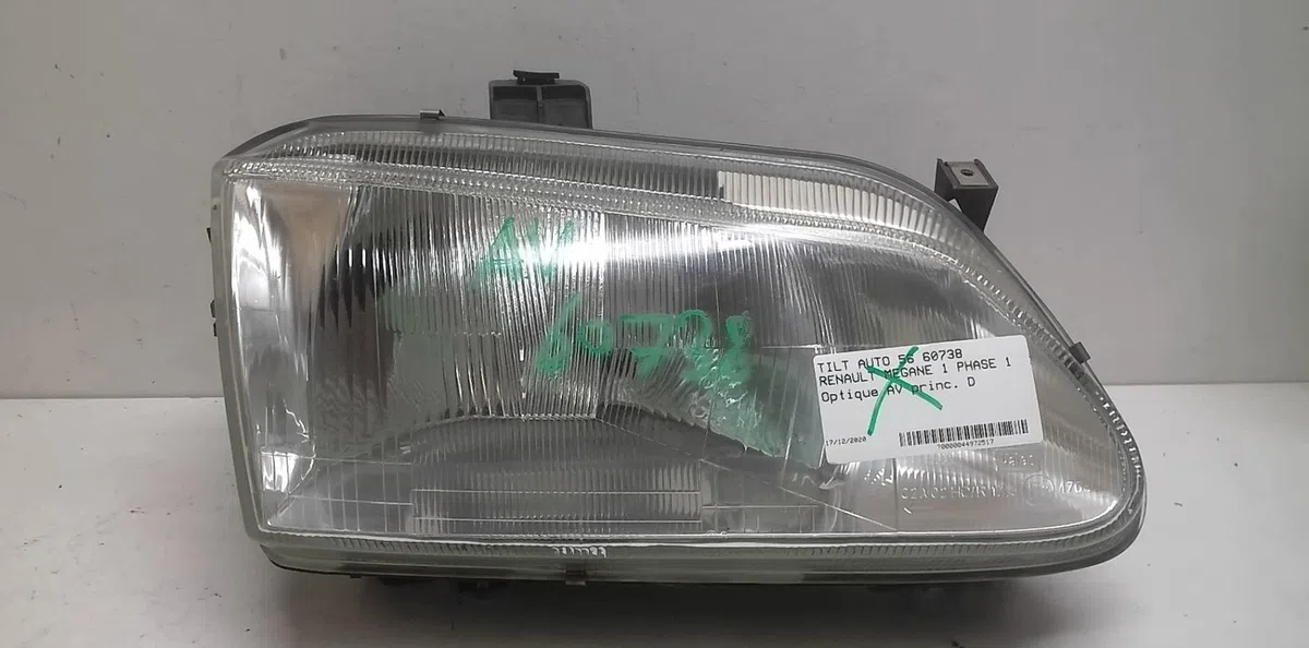Phare droit Renault MEGANE I (BA0-1_) 1.9 tdi (1996-2003) occasion