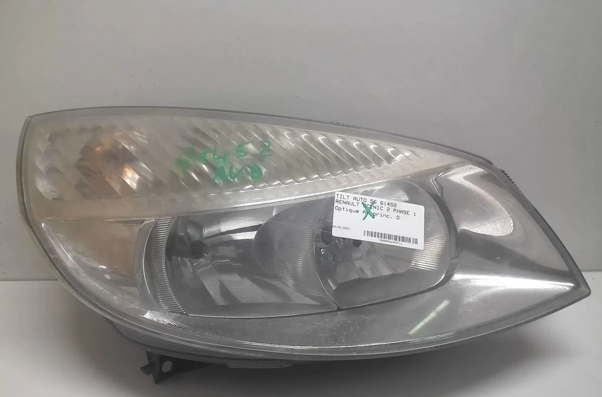 Phare droit Renault SCÉNIC II (JM0-1_) 1.5 dci (jm02, jm13) (2003-2005) occasion