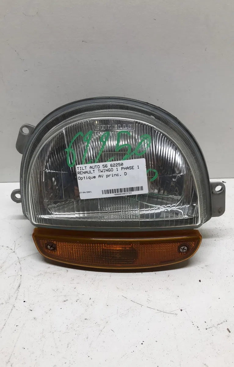 Phare droit Renault TWINGO I (C06_) 1.2 (c063, c064) (1993-1996) 3 portes occasion